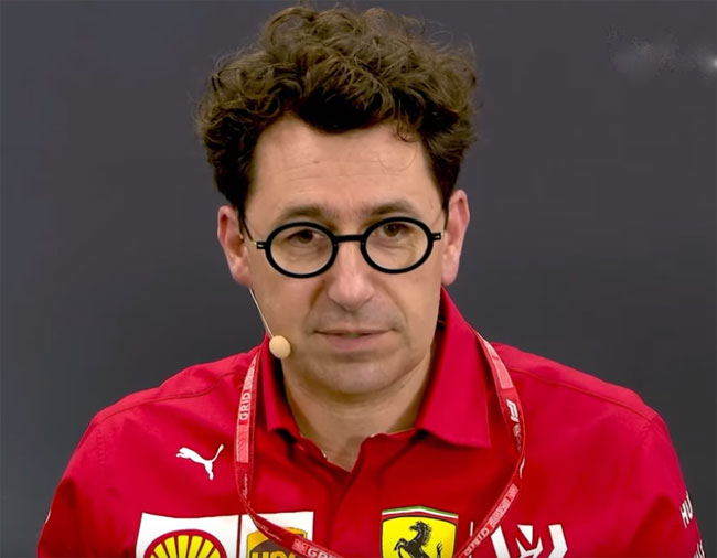 Бинотто: Для Ферстаппена в Ferrari нет места