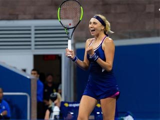 Катерина Козлова проиграла Йоханне Конте в третьем круге турнира WTA в Ноттингене