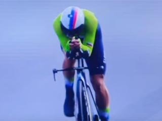 Олимпиада-2020. Словенец Роглич – олимпийский чемпион по велоспорту на шоссе в «разделке»