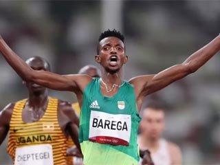 Олимпиада-2020. Эфиоп Барега – олимпийский чемпион в беге на 10 000 м