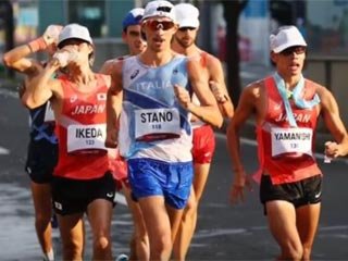 Олимпиада-2020. Итальянец Стано – выиграл золото в ходьбе на 20 км; Лосев – 49-й