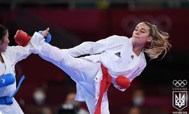Олимпиада-2020. Анжелика Терлюга – серебряный призер по каратэ в кумитэ