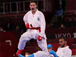 Олимпиада-2020. Каратист Горуна – бронзовый призер в категории до 75 кг