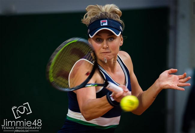 Катерина Козлова за три часа пробилась во второй круг турнира WTA 125 в Чикаго
