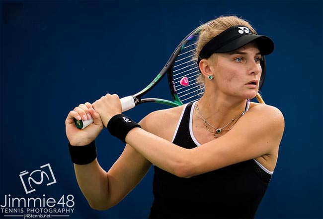 US Open. Ястремская на старте проиграла Кербер