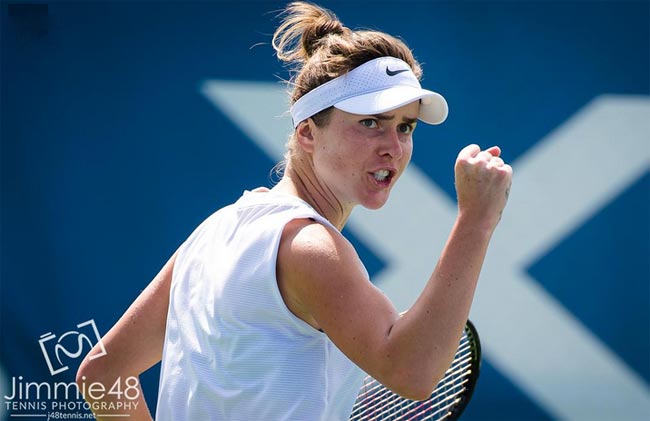 Элина Свитолина успешно стартовала на US Open