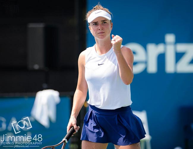 US Open. Свитолина вышла в третий круг