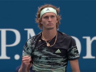 US Open. Зверев, Берреттини, Шаповалов и Монфис вишли в третий круг и другие результаты