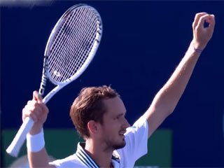 US Open. Медведев обыграл Эванса и вышел в 1/4 финала