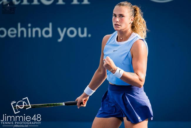 US Open. Арина Соболенко не пустила Элисе Мертенс в 1/4 финала