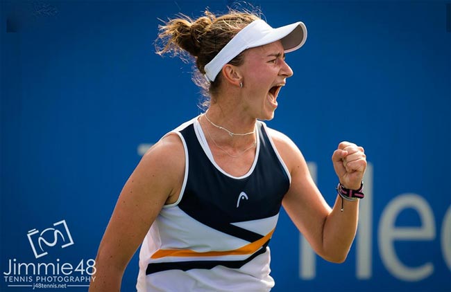 US Open. Крейчикова обыграла Мугурусу и стала соперницей Соболенко во 1/4 финала