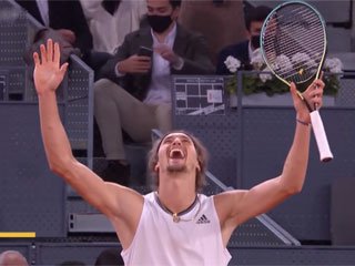 US Open. Зверев обыграл Синнер и в 1/4 финала сыграет с Харрисом