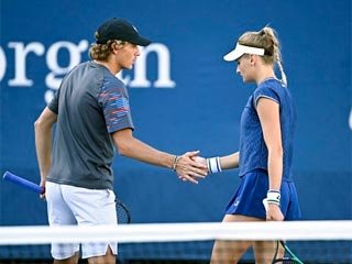 US Open. Ястремская и Пёрселл вышли в полуфинал смешанного парного разряда