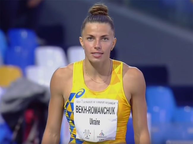 Марина Бех-Романчук – третья в финале «Бриллиантовой лиги»-2021