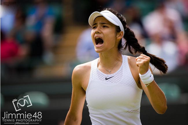 US Open. Радукану обыграла Саккари и стала второй финалисткой