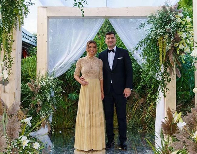 Симона Халеп вышла замуж за румынского миллионера