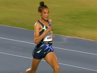 Эфиопская бегунья Гидей установила новый мировой рекорд в полумарафоне