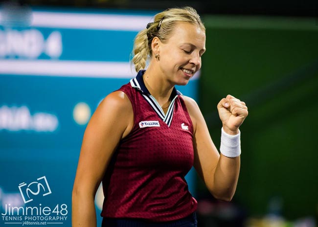 Анетт Контавей стала чемпионкой турнира VTB Kremlin Cup 2021