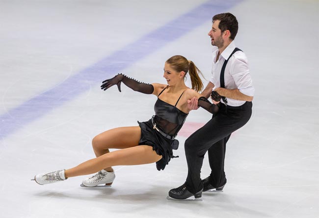 Украинцы Назарова и Никитин – восьмые среди танцоров на NHK Trophy в Токио