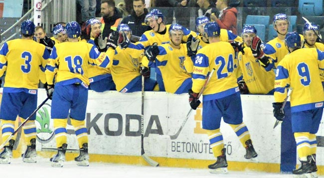 Сборная Украины минимально уступила Венгрии на Euro Hockey Challenge