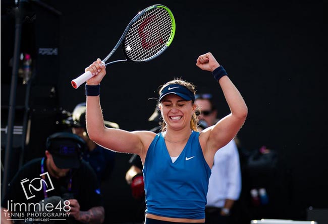 Итоговый чемпионат WTA. Бадоса обыграла Саккари, одержав вторую победу