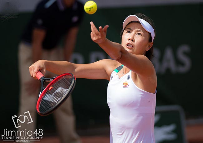WTA отреагировала на ситуацию с исчезнувшей Пэн Шуай