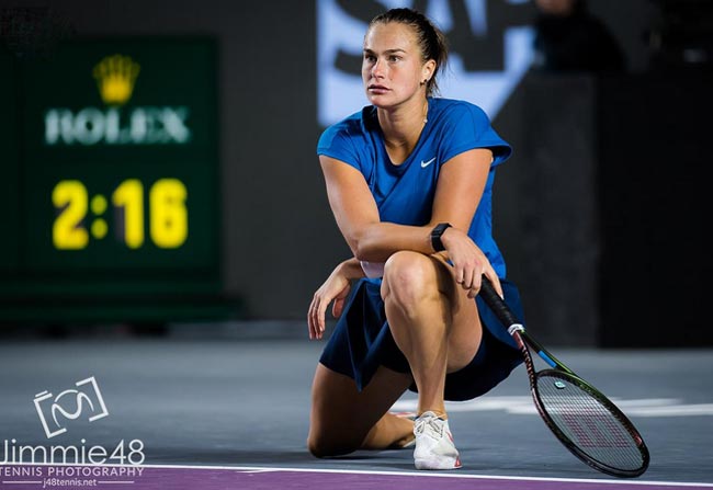 Соболенко назвала причину поражения от Саккари на Итоговом чемпионате WTA