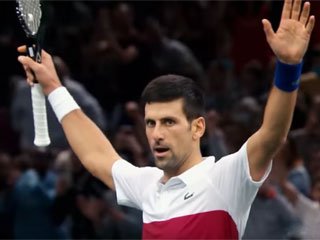 Итоговый турнир ATP. Джокович победил Рублёва и досрочно вышел в полуфинал
