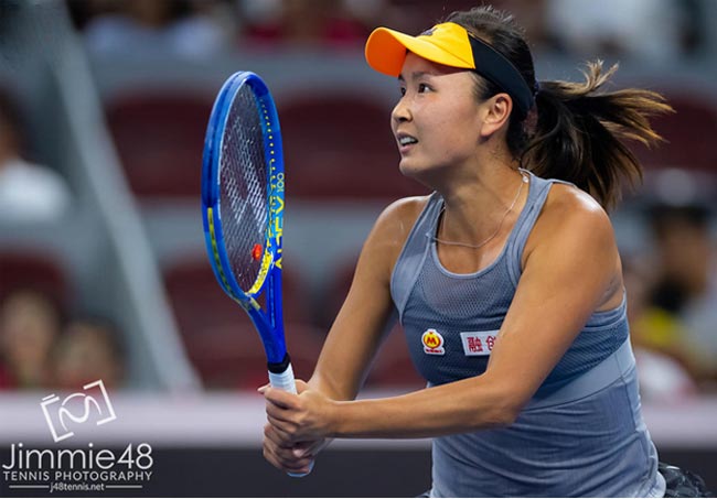 WTA пригрозила Китаю лишением всех теннисных турниров из-за ситуации с Пэн Шуай