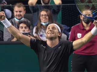 Итоговый турнир ATP. Рууд обыграл Рублёва и вышел в полуфинал