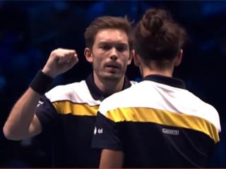 Итоговый турнир ATP. Эрбер и Маю стали чемпионами в парном разряде