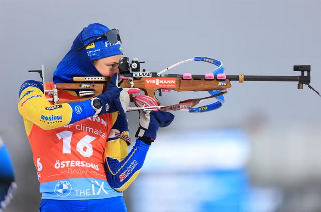 Шведка Эберг выиграла спринт на первом этапе Кубка мира в Эстерсунде; Билосюк – 24-я