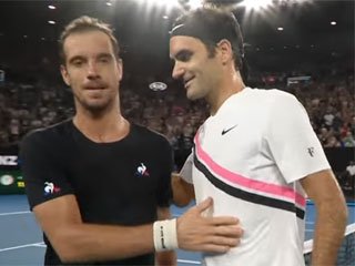Теннисист, 19 раз проигравший Роджеру Федереру, назвал его теннисным Лионелем Месси