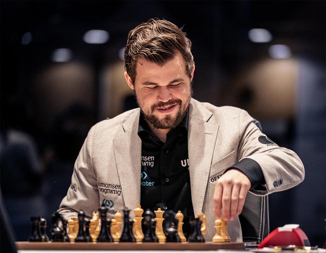 Карлсен обыграл Непомнящего в шестой партии матча за шахматную корону