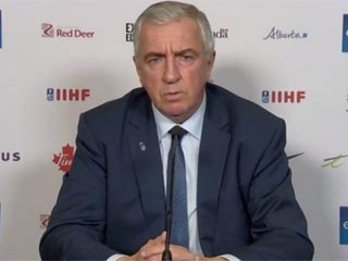 Люк Тардиф: Летом ИИХФ планирует заново провести МЧМ-2022 в Канаде