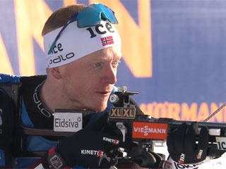 Норвежка Йоханнес Бё выиграл спринт на четвертом этапе Кубка мира; Лесюк – 46-й