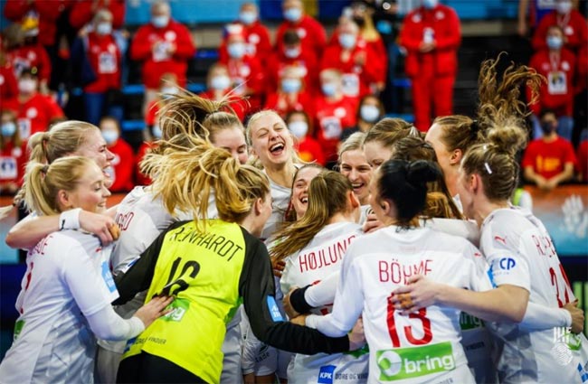ЧМ по гандболу. Женская сборная Дании стала бронзовым призером, обыграв Испанию