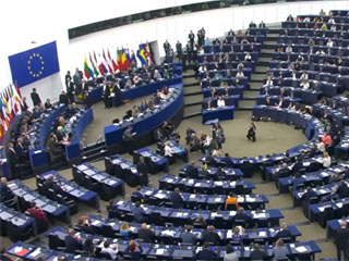 В Европарламенте призвали к тотальному бойкоту Олимпиады в Пекине