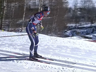 Финка Нисканен победила в разделке на 10 км  «классическим стилем на «Тур де Ски»