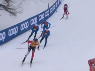 Клебо прокомментировал победу в спринте на первом этапе «Тур де Ски»