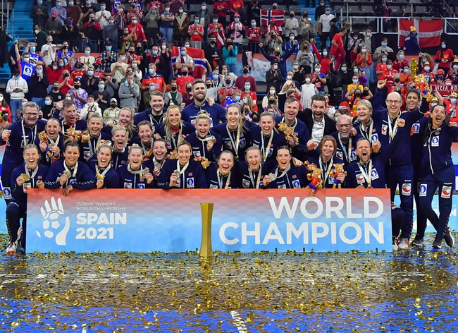Женская сборная Норвегии по гандболу – четырёхкратный чемпион мира