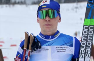 Андрей Орлык выиграл гонку преследования на чемпионате Украины по биатлону