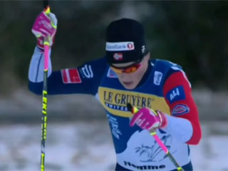 Норвежец Клебо победил в масс-старте классическим стилем на «Тур де Ски»