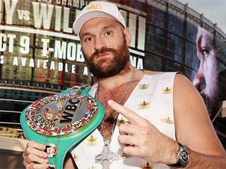 Эдди Хирн не исключает, что Фьюри освободит титул WBC, чтобы не драться с Уайтом