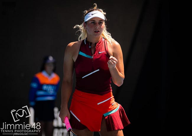 Australian Open. Марта Костюк вышла во второй круг