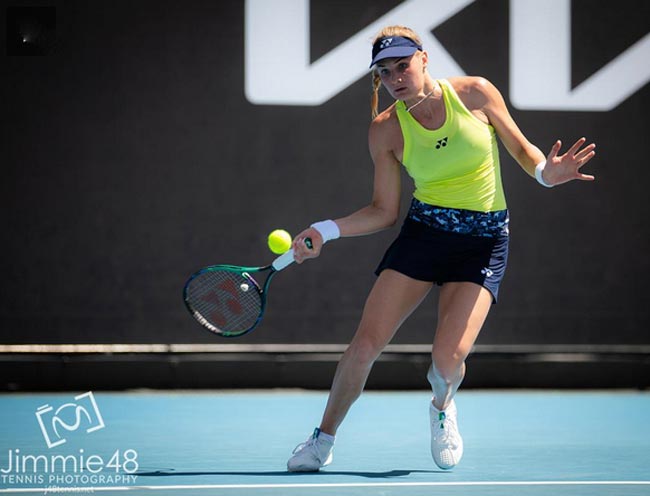 Australian Open. Ястремская не смогла доиграть стартовый матч