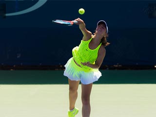 Australian Open. Калинина проиграла Пегуле в первом круге