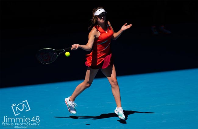 Australian Open. Элина Свитолина вышла в третий круг, где сыграет с Азаренко