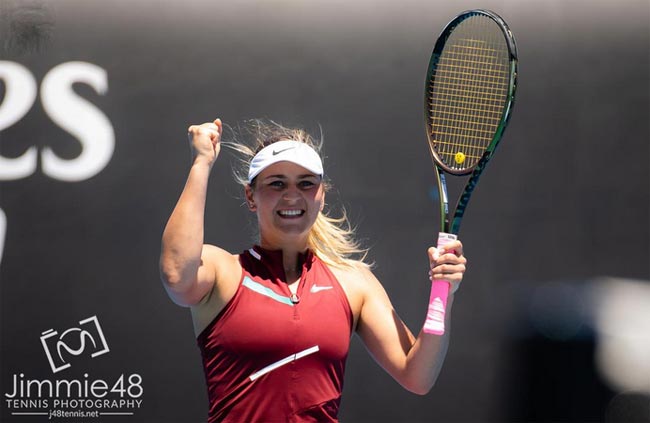 Australian Open. Марта Костюк за 2 часа обыграла Сару Соррибес Тормо и вышла в третий круг