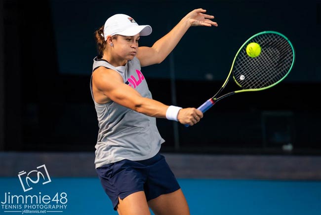 Australian Open. Эшли Барти в 1/8 финала ожидает сильнейшую в матче Осака - Анисимова